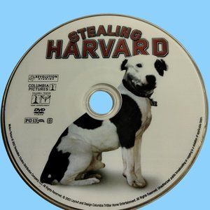 Stealing Harvard DVD Columbia Pictures 2003 PG 13